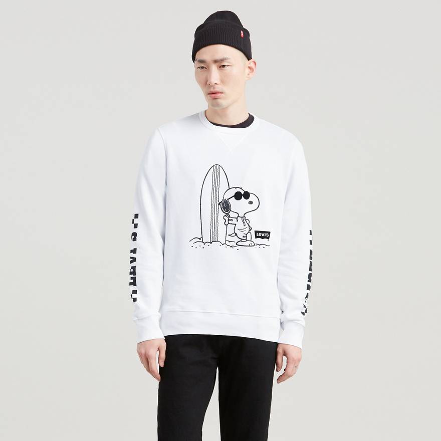Levi's® x Peanuts Graphic Crewneck Sweatshirt 1