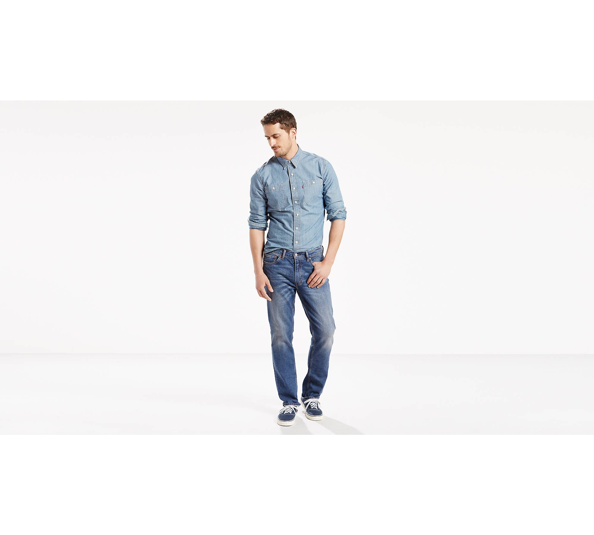 541™ Athletic Fit Jeans - Medium Wash | Levi's® US
