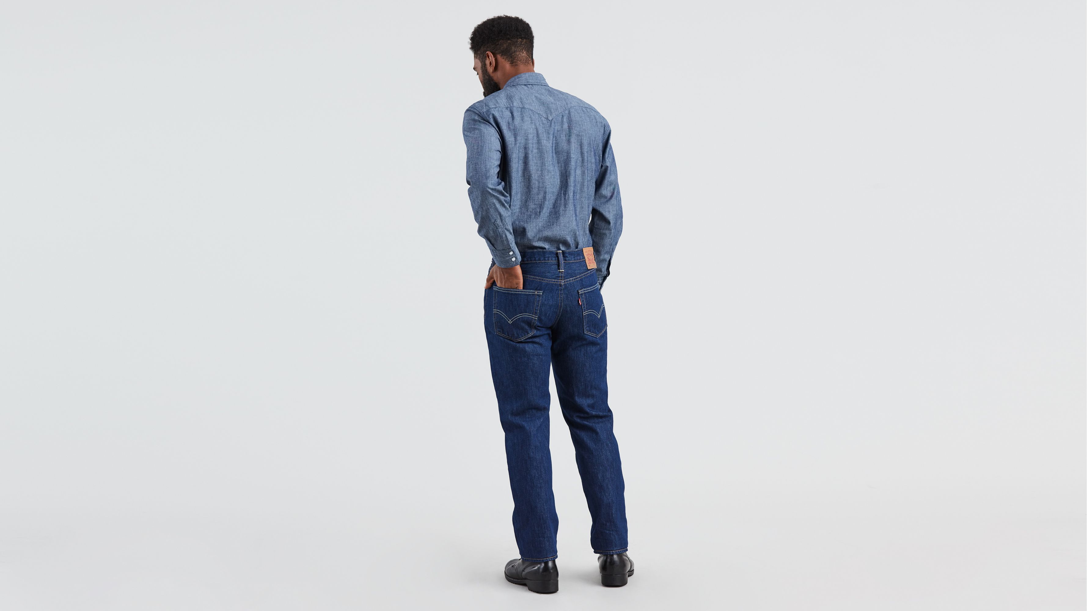 Levi's® 541™ Made In The Usa Athletic Fit Men's Jeans - Dark Wash | Levi's®  US