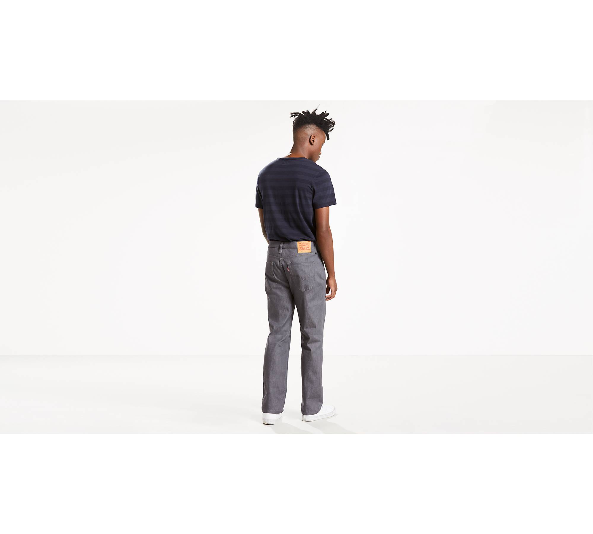 541™ Athletic Fit Stretch Jeans - Grey