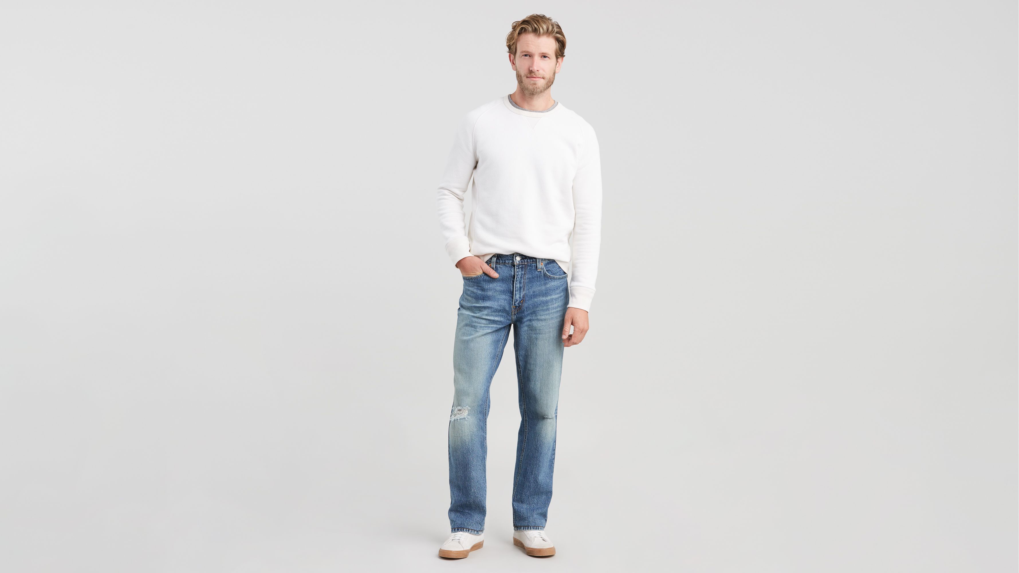 Ripped Jeans For Men - Men's Distressed Jeans | Levi’s® US