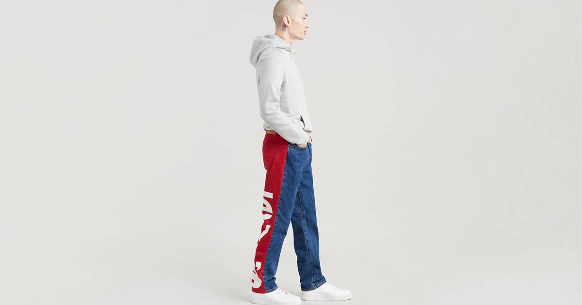 541™ Athletic Taper Colorblock Men's Jeans - Dark Wash | Levi's® US