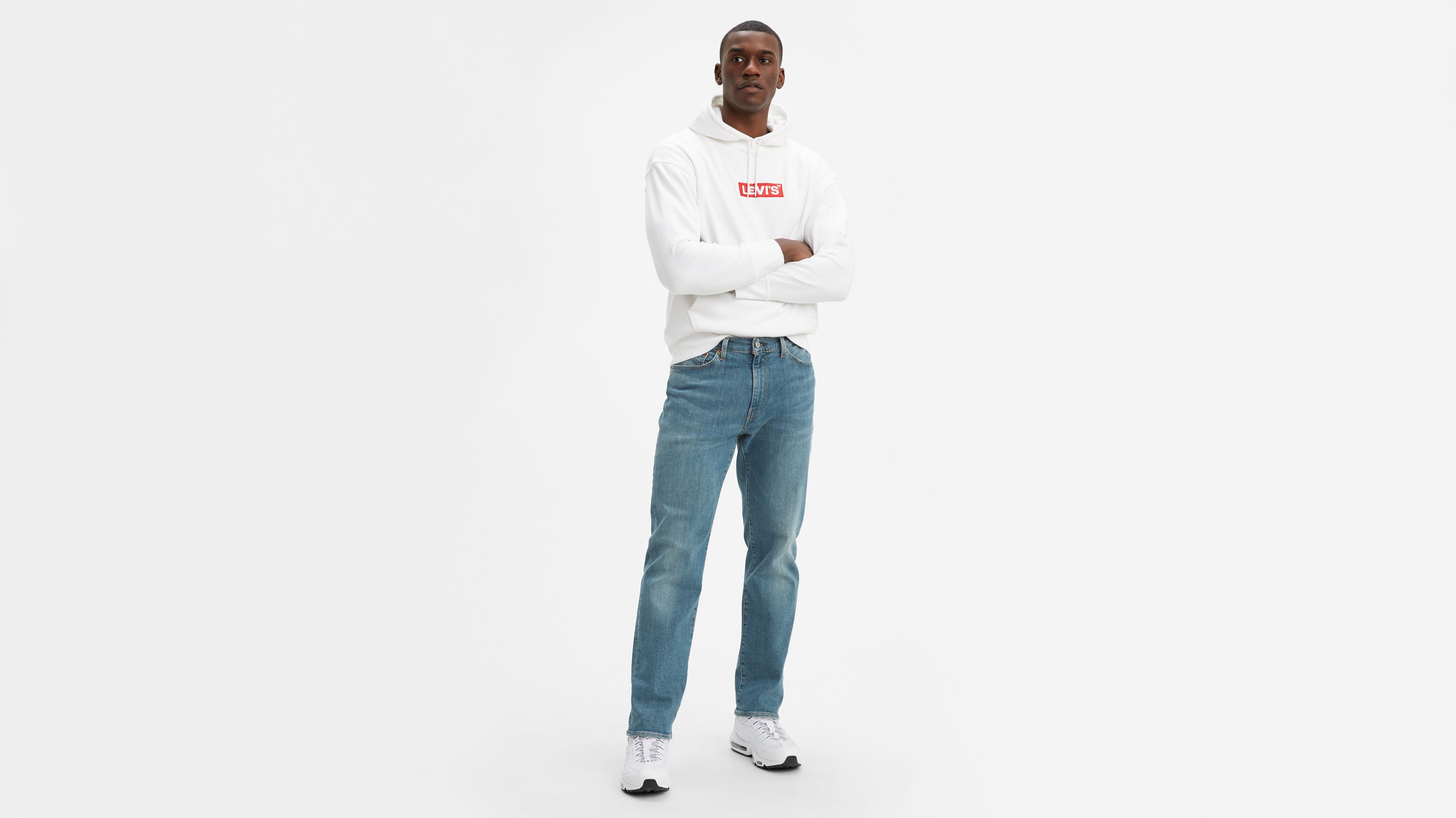 levi's athletic taper jeans