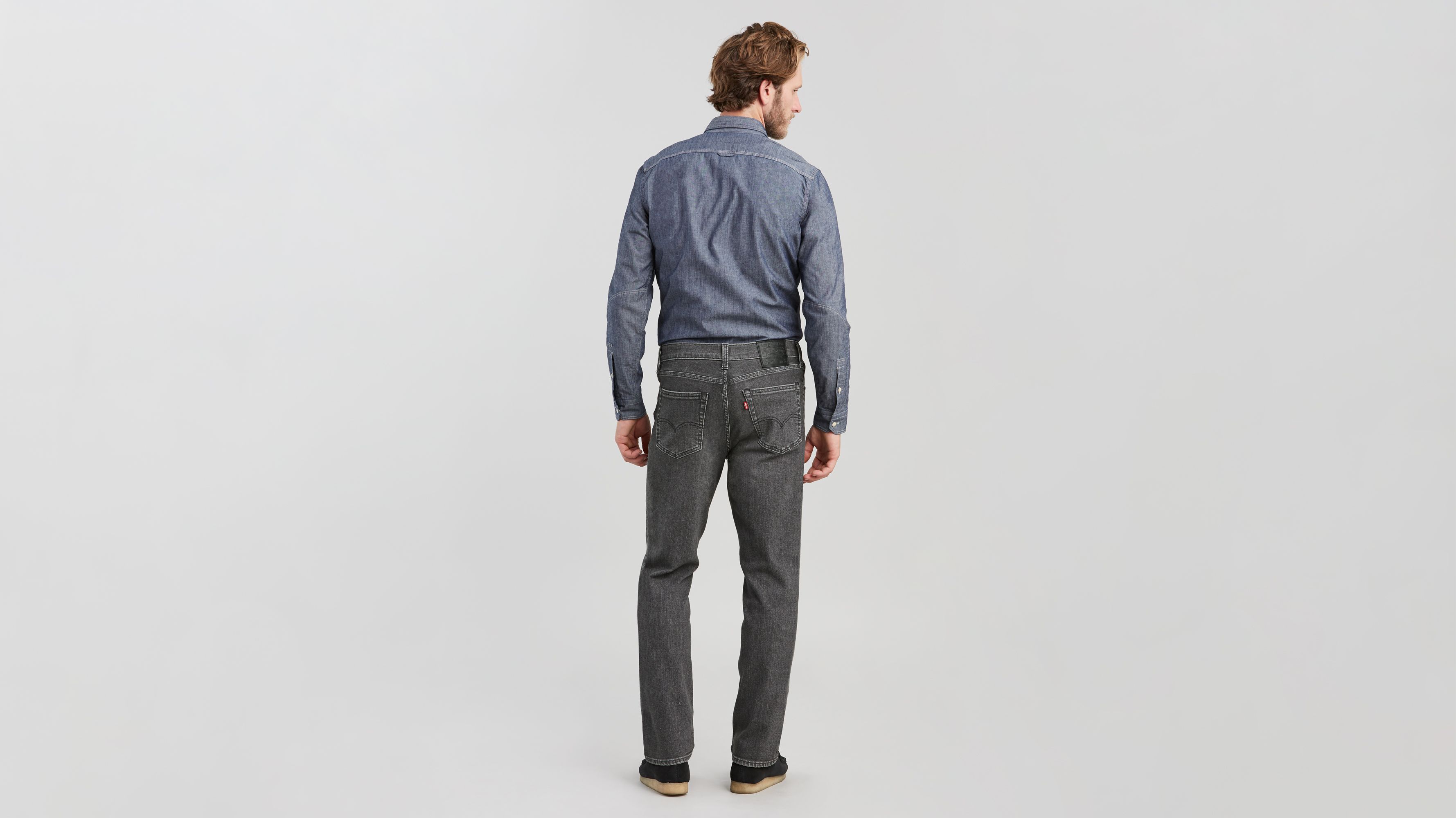 levis 541 gray