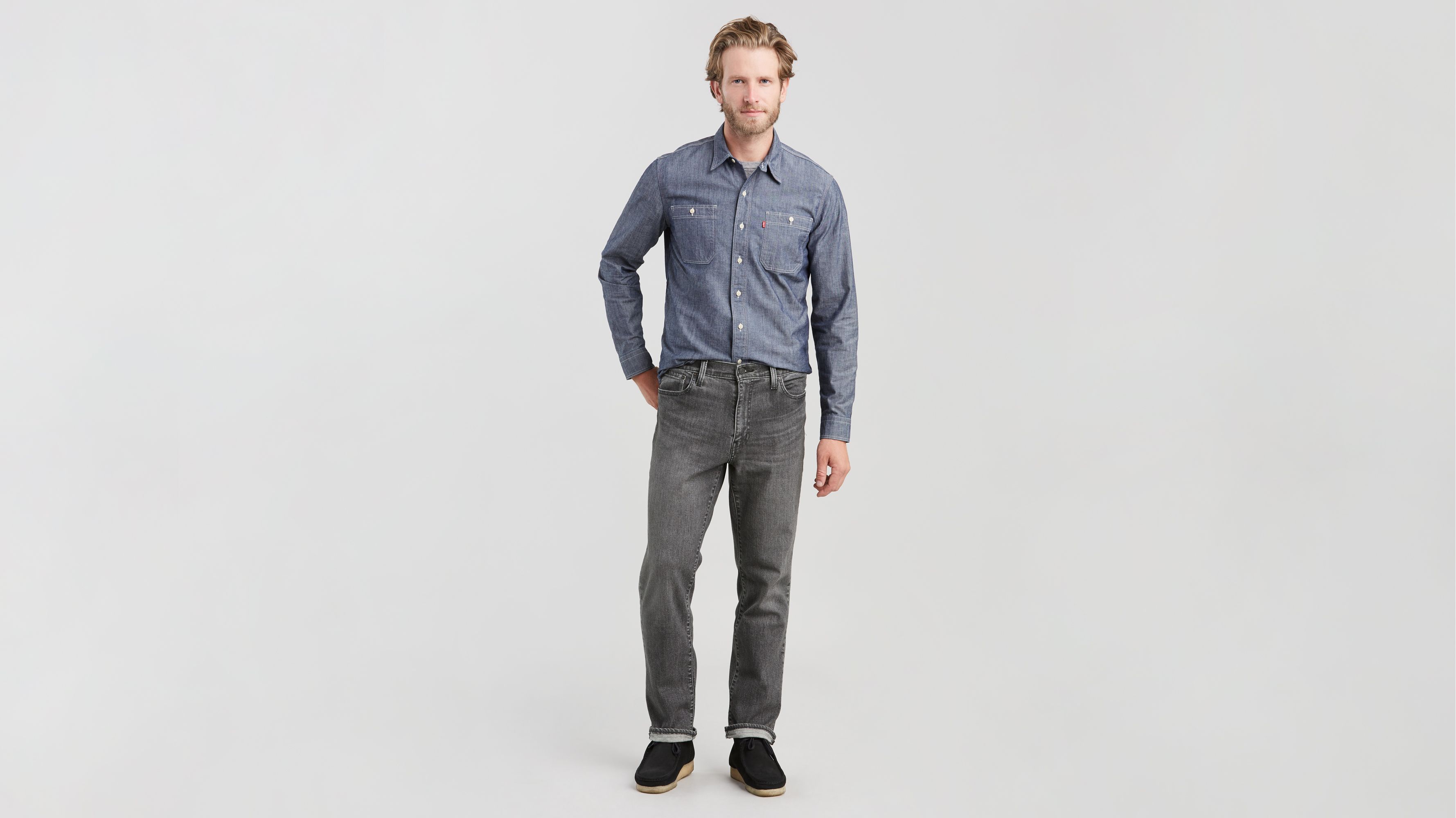 levis 541 grey jeans