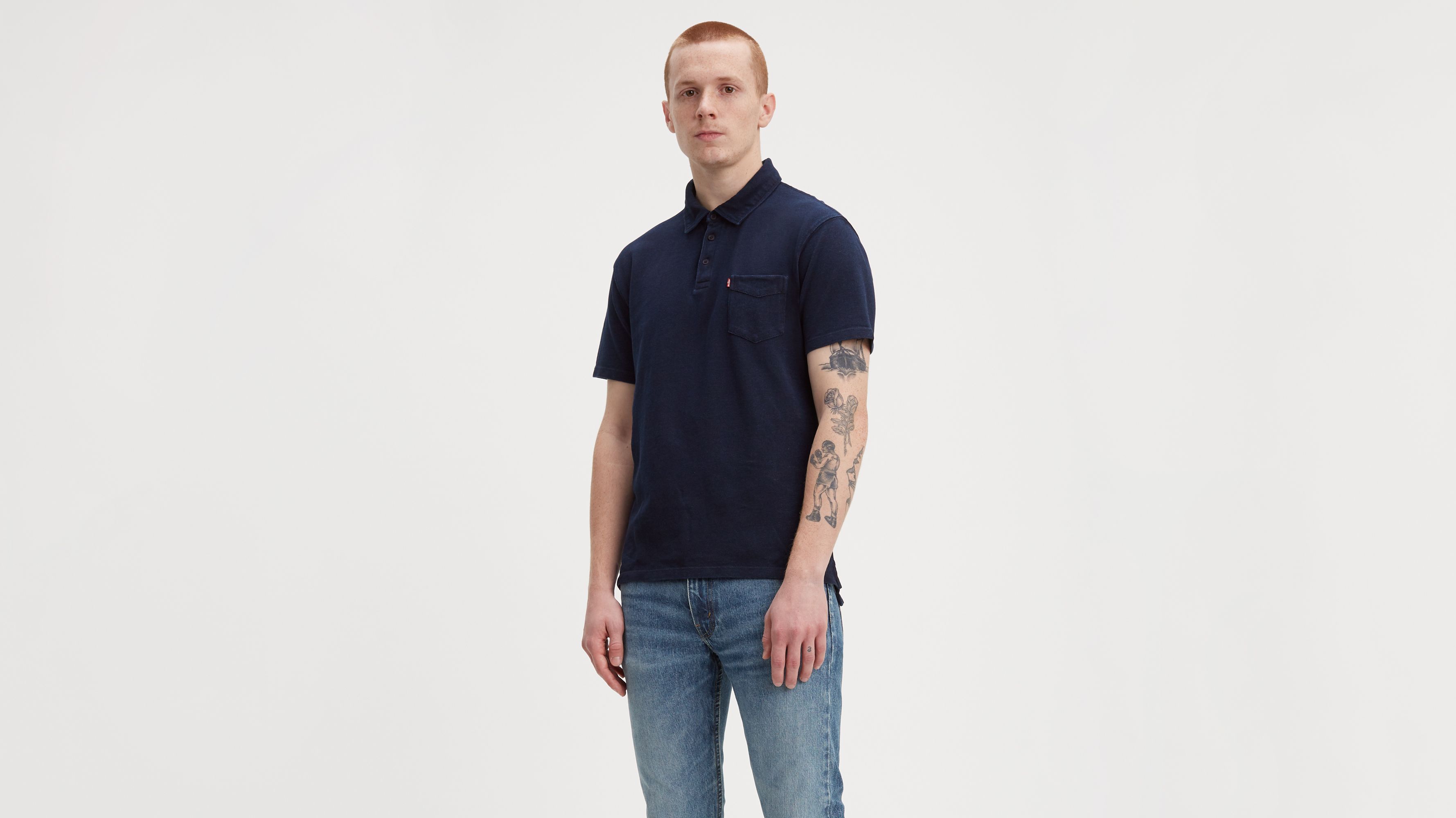 levi strauss polo shirts