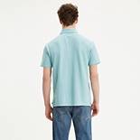 Short Sleeve Sunset Polo Shirt 2