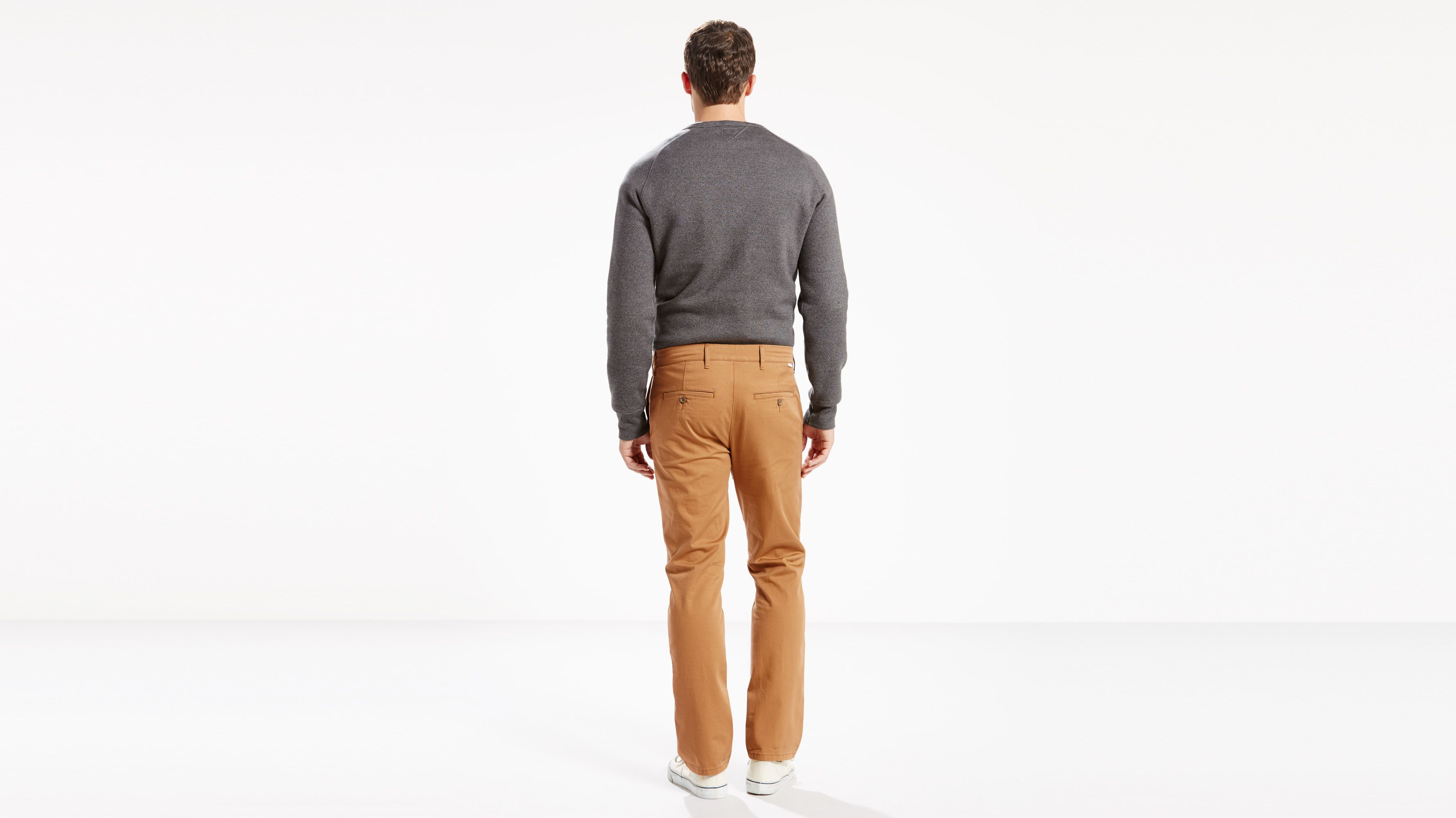 Straight Stretch Chino - Khaki | Levi's® US