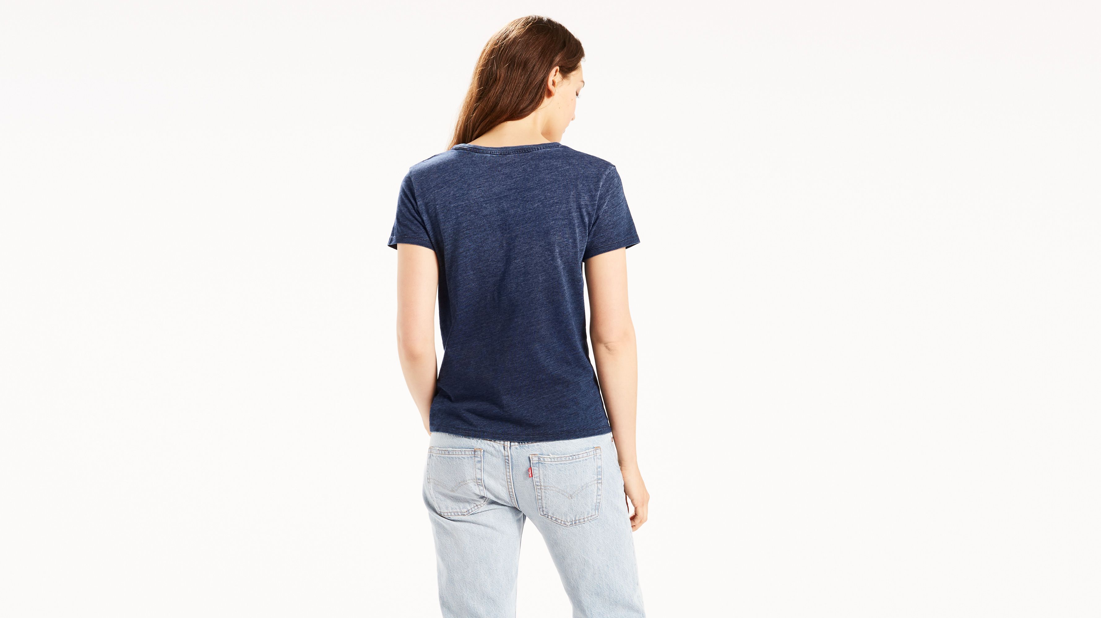 Perfect Pocket Tee Shirt - Blue | Levi's® US