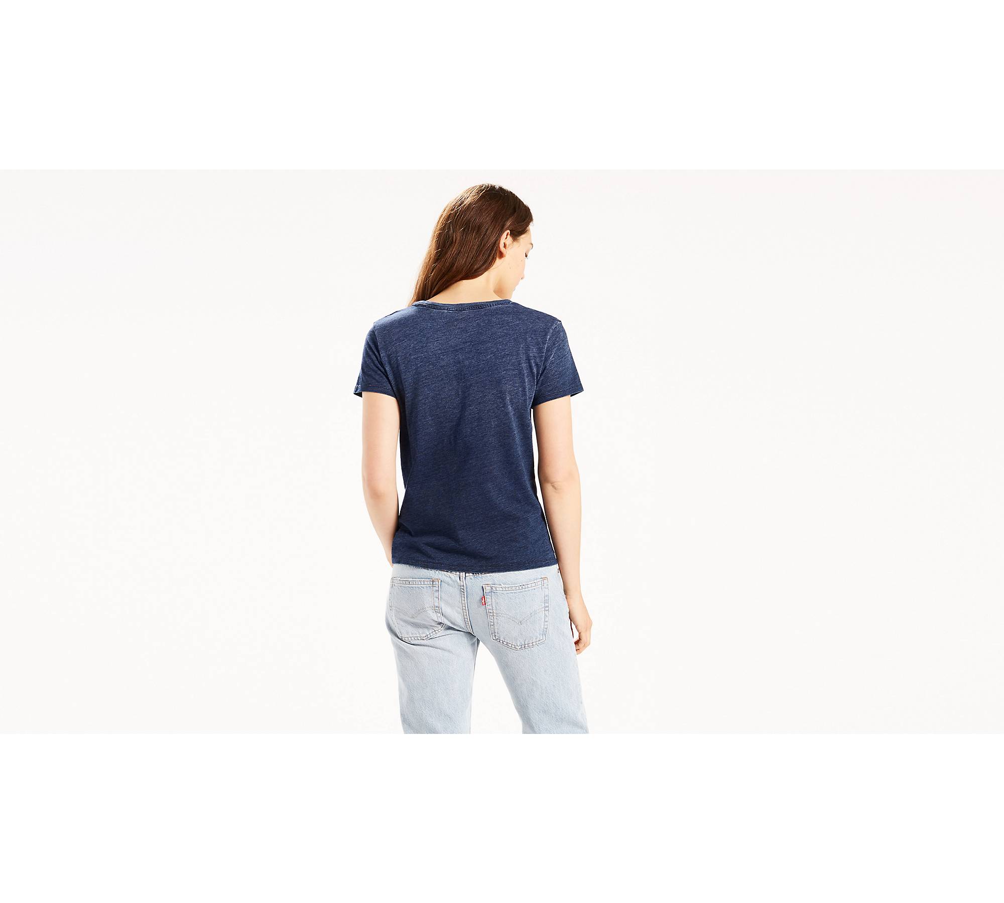 Perfect Pocket Tee Shirt - Blue | Levi's® US