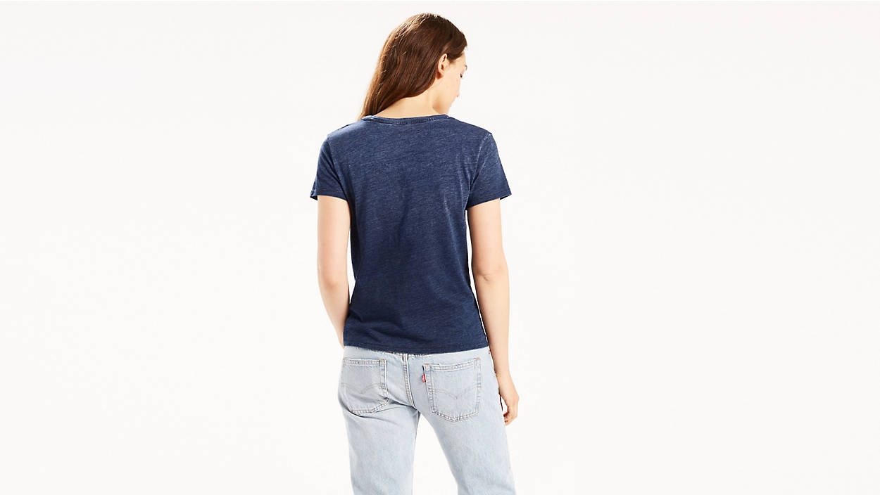 Perfect Pocket Tee Shirt - Blue | Levi's® US