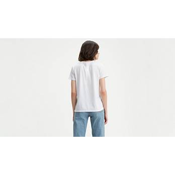 Perfect Pocket Tee Shirt - White | Levi's® US