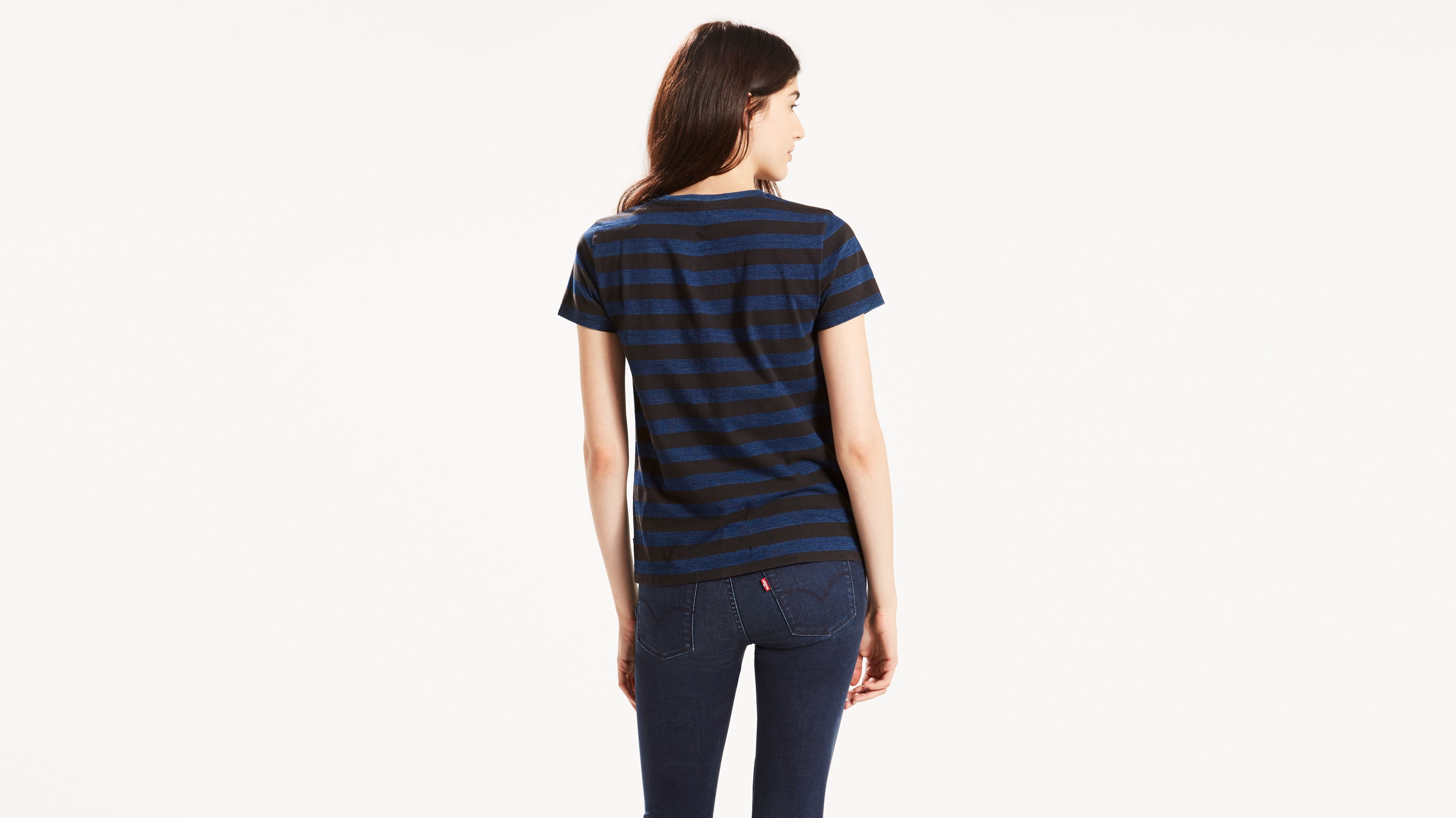 Perfect Pocket Tee Shirt - Black | Levi's® US