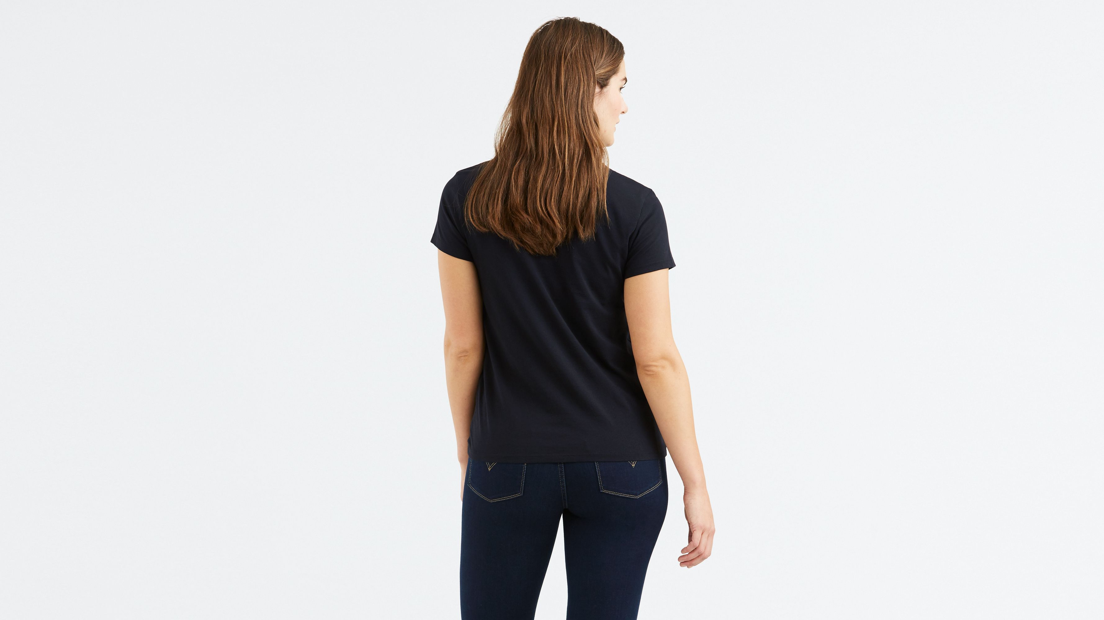 Perfect Pocket Tee Shirt - Black | Levi's® US