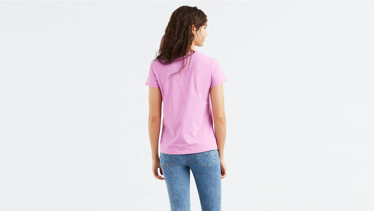Perfect Pocket Tee Shirt - Pink | Levi's® US