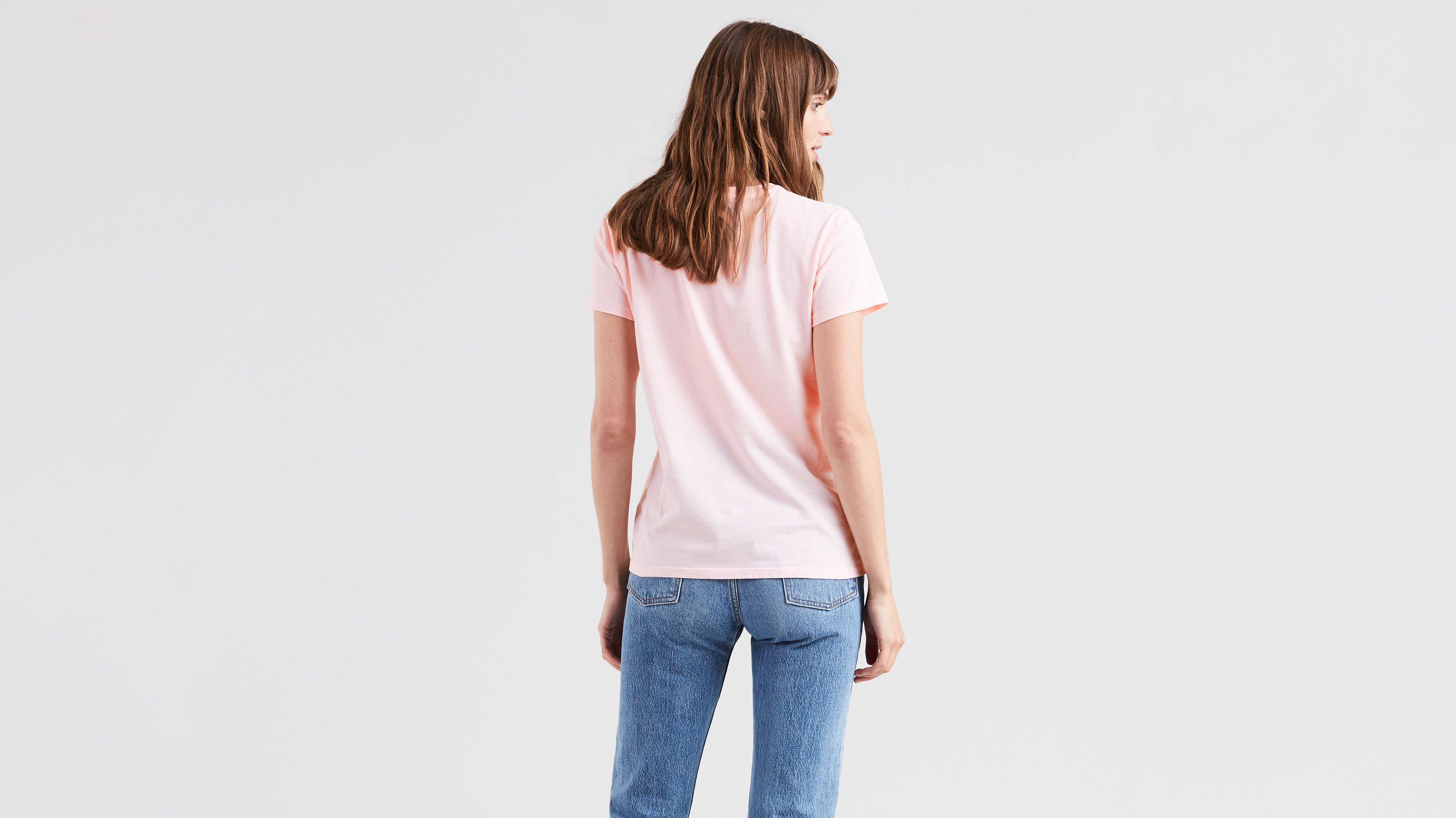 Perfect Pocket Tee Shirt - Pink | Levi's® US
