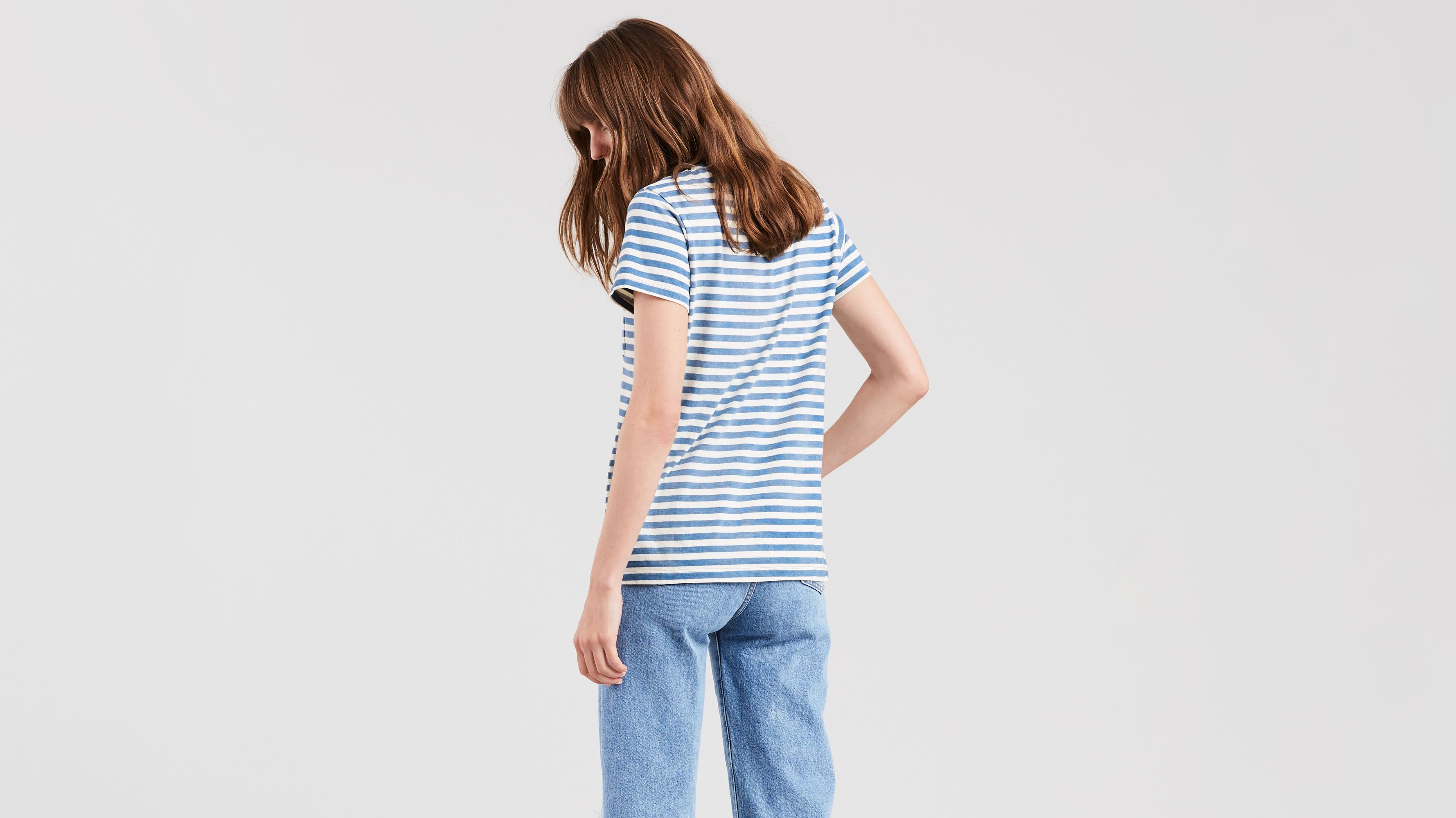 Levis vintage striped t-shirt best sale