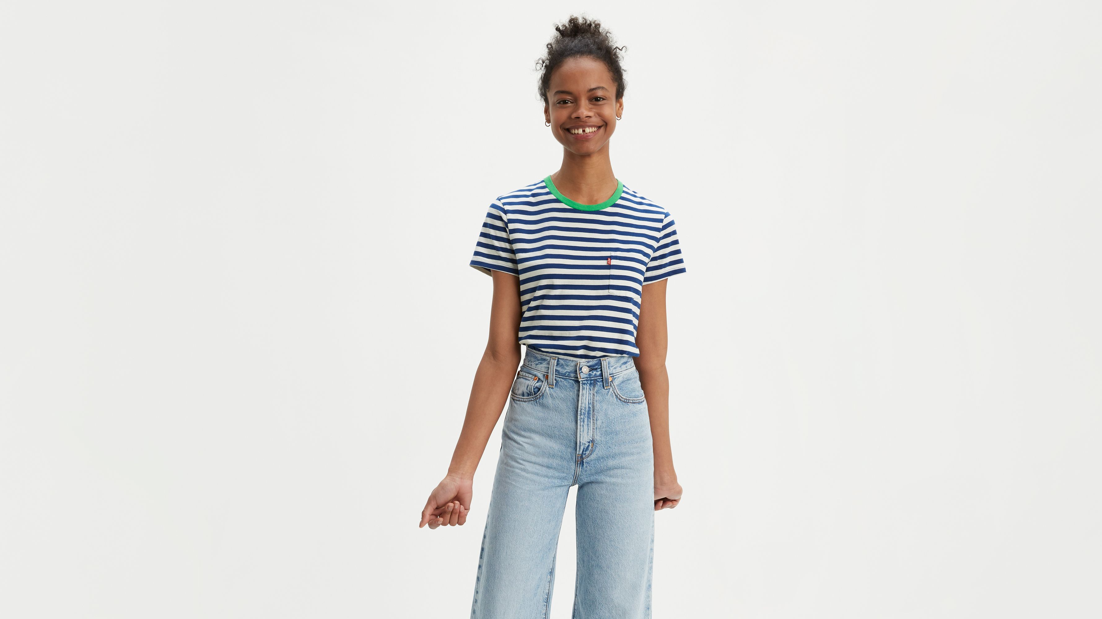 Levi's perfect best sale pocket tee