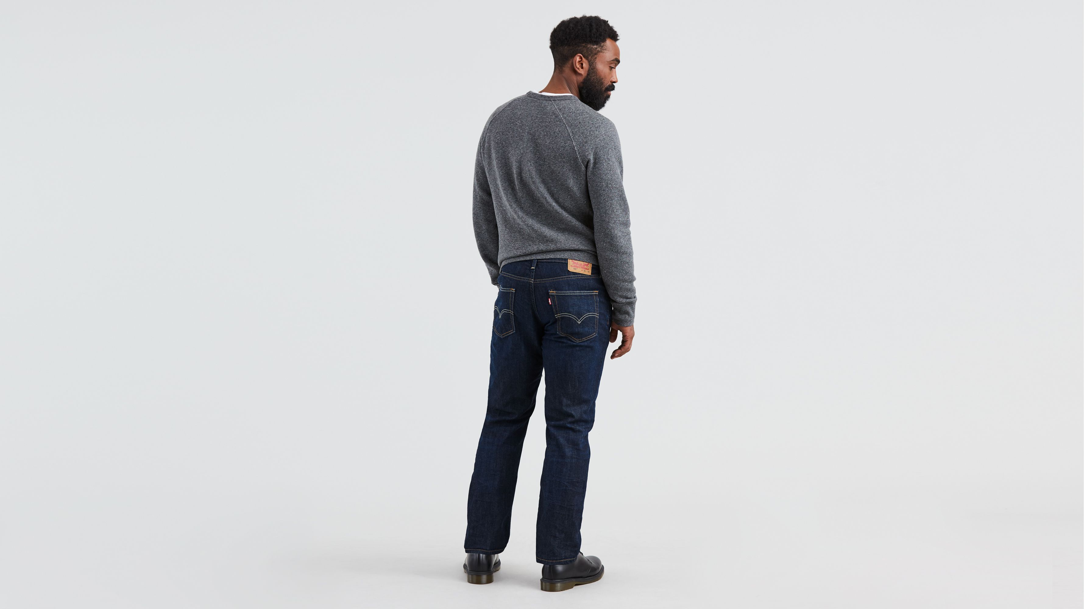541™ Athletic Fit Stretch Jeans (big & Tall) - Dark Wash | Levi'S® US Site