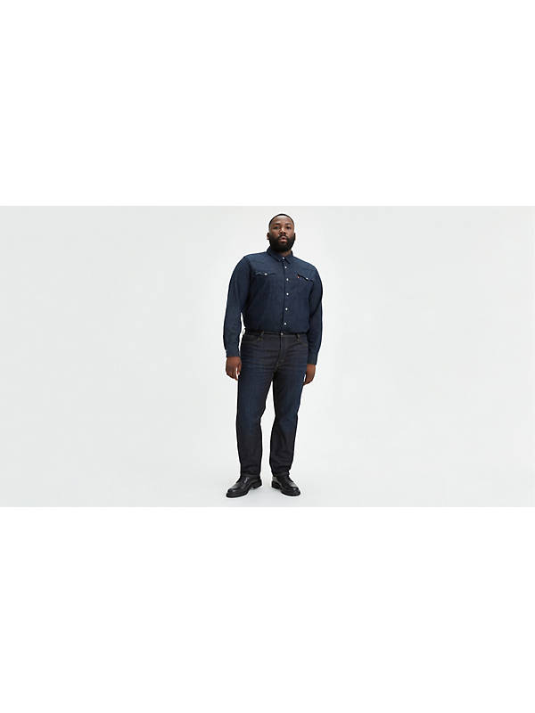 541™ Athletic Taper Levi’s® Flex Men's Jeans (big & Tall) - Blue | Levi ...