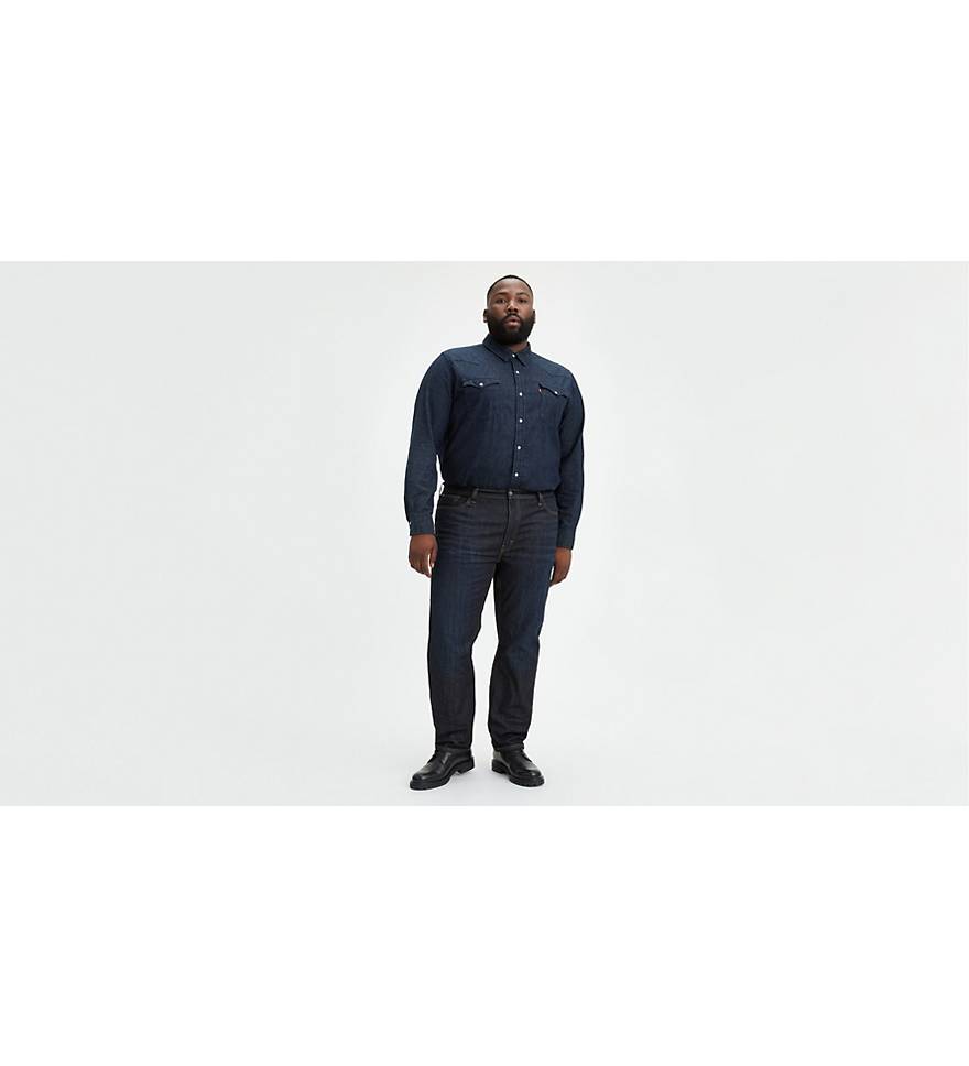 spids Paradoks Faret vild 541™ Athletic Taper Levi's® Flex Men's Jeans (big & Tall) - Blue | Levi's®  US