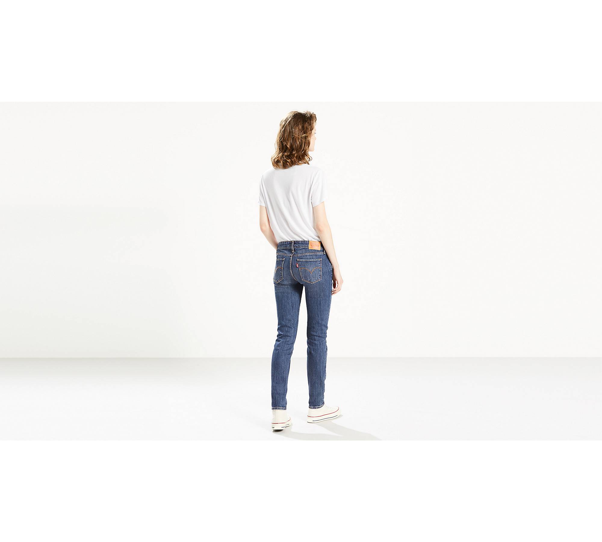 711 Skinny Fit Women's Jeans - Medium Wash | Levi's® US