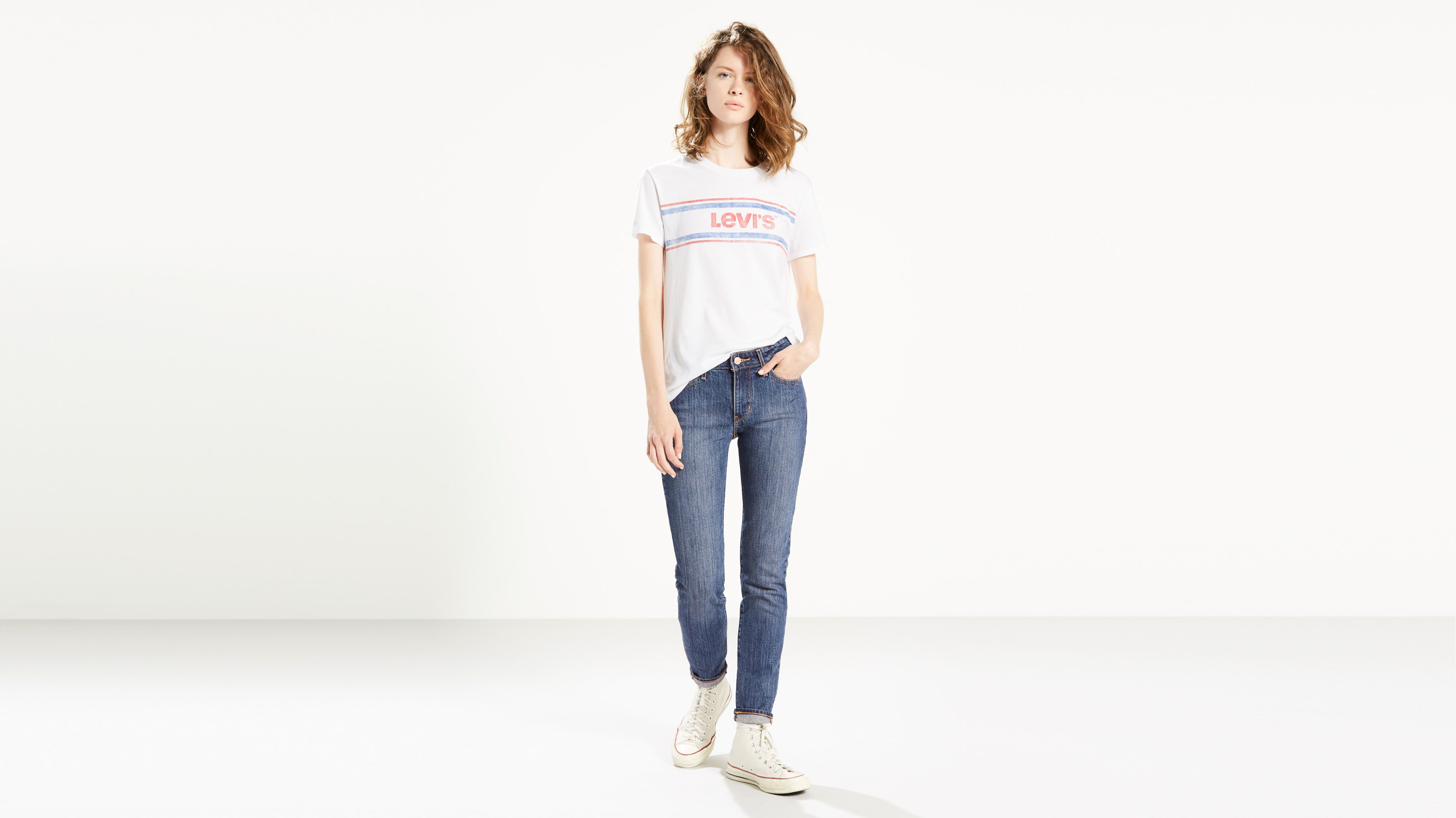 Jean levis outlet skinny 711