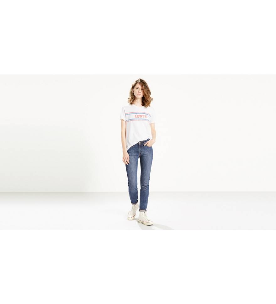 711 Skinny Fit Women's Jeans - Medium Wash | Levi's® US