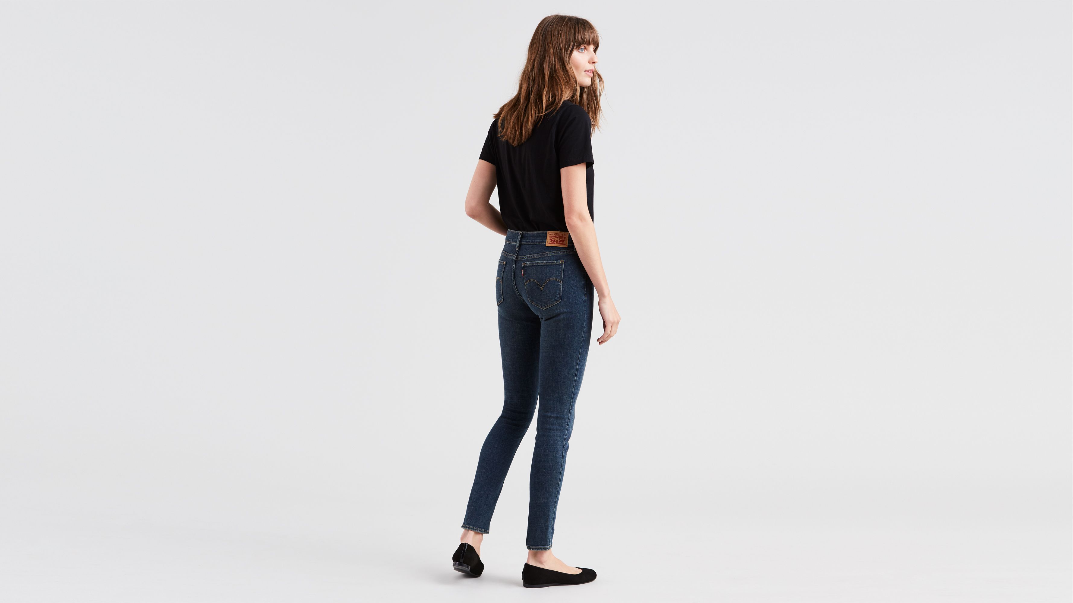 levi's 711 shaping skinny