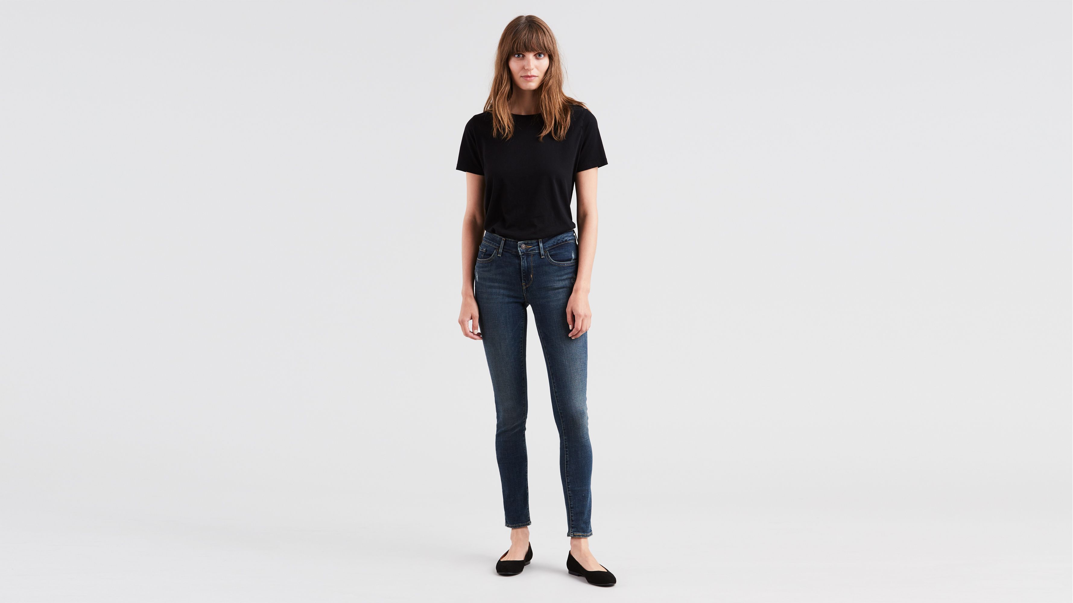 levi's 711 skinny jeans womens