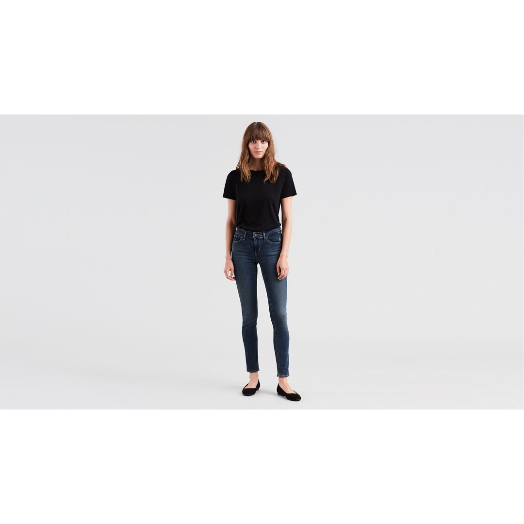 Levi's 711 Skinny Women's Jeans 30x28 In Blue