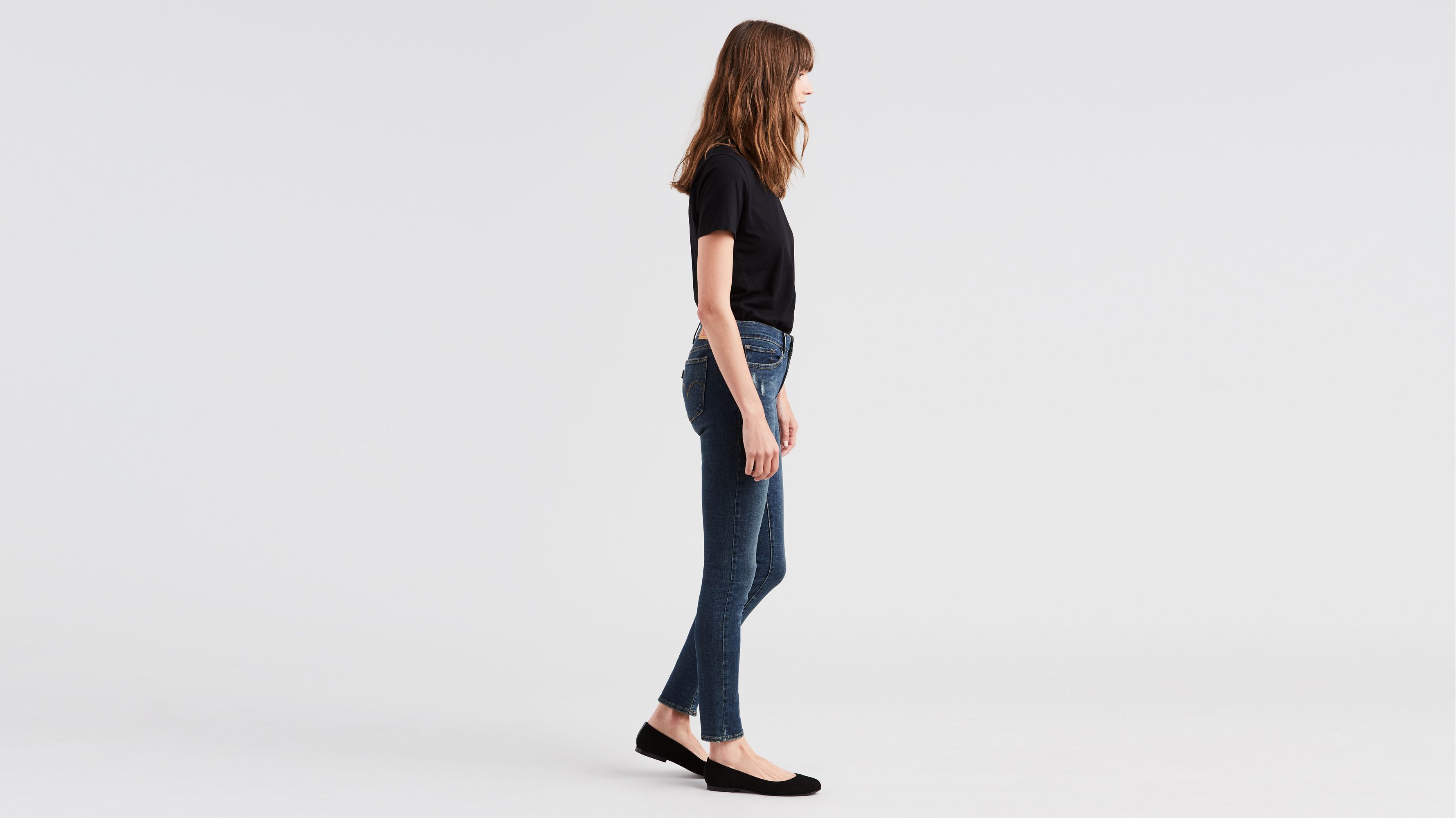 711 Skinny Women's Jeans - Medium Wash | Levi's® US