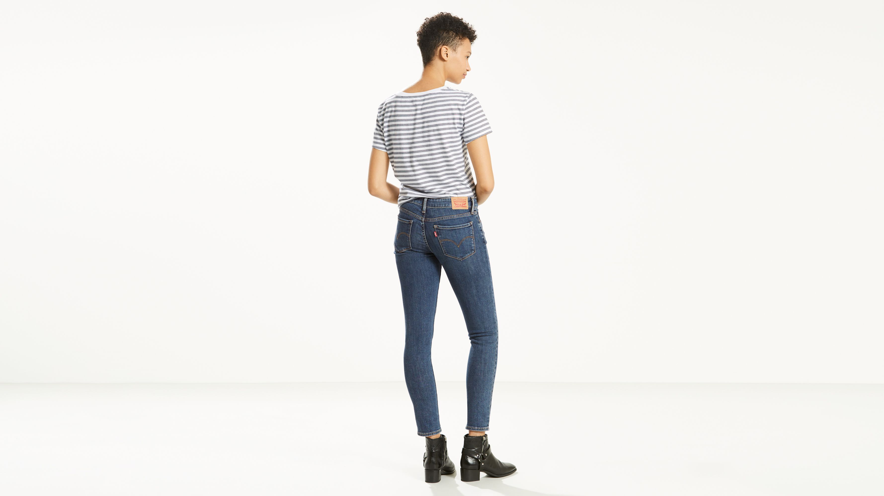 711 Skinny Women's Jeans - Medium Wash | Levi's® US