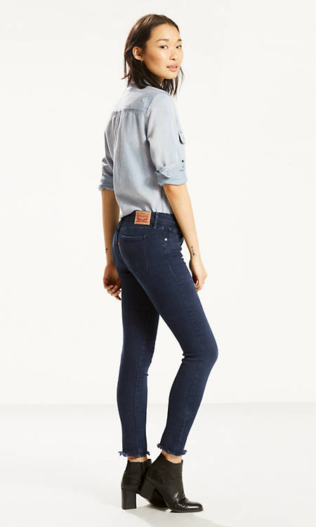 711 Skinny Women S Jeans Dark Wash Levi S Us