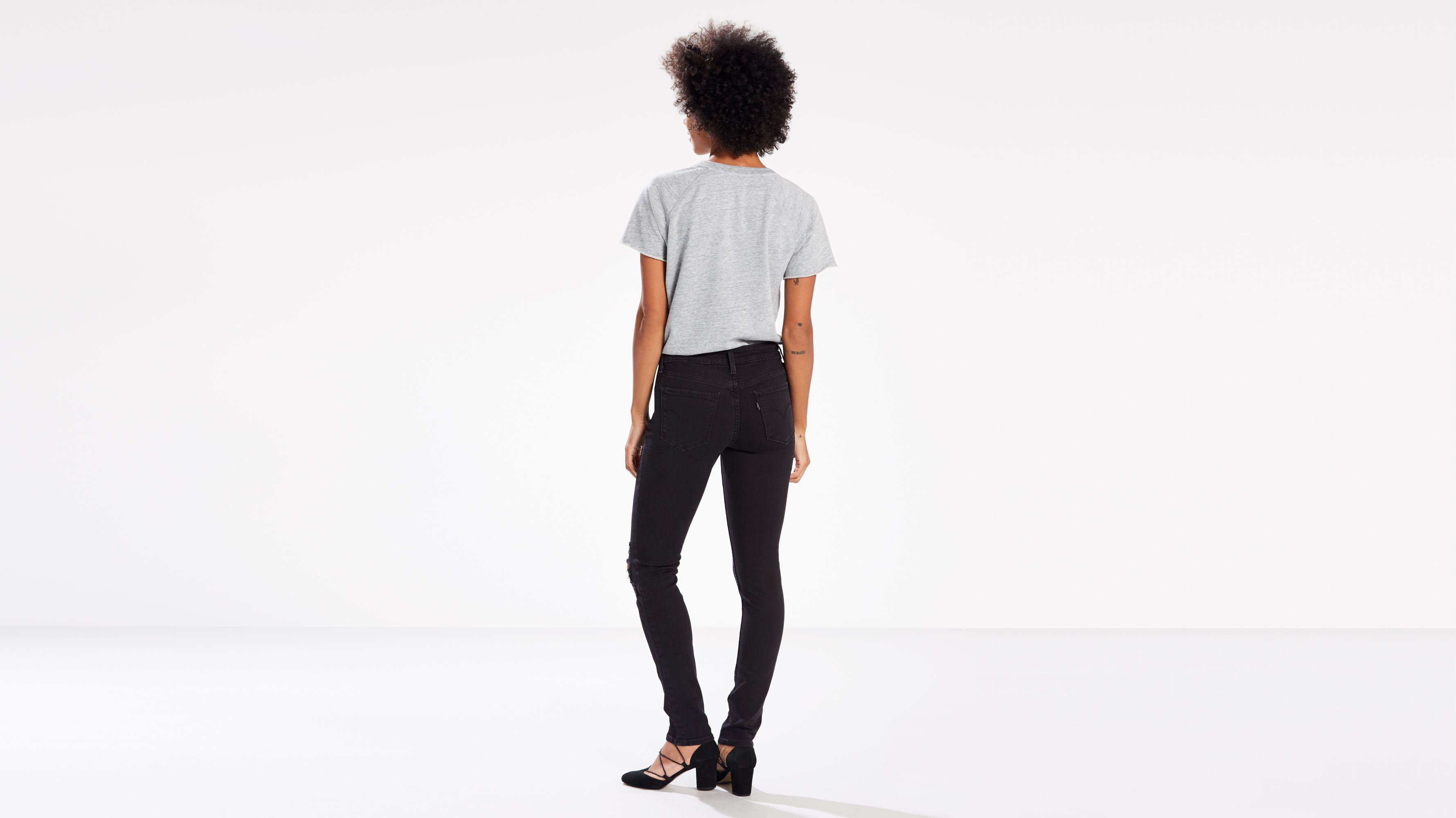 711 Skinny Women's Jeans Black Levi's® US