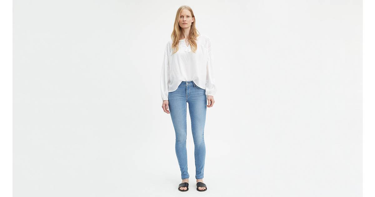 711 Skinny Jeans - Light Wash | Levi's® CA