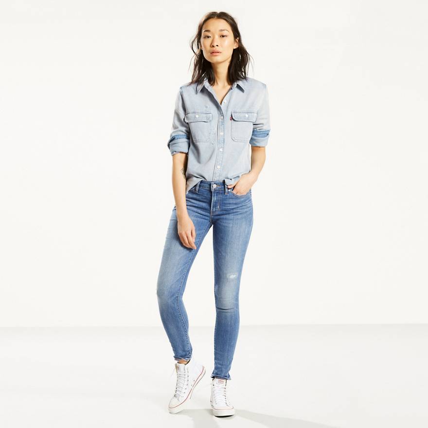 711 Skinny Women's Jeans 1