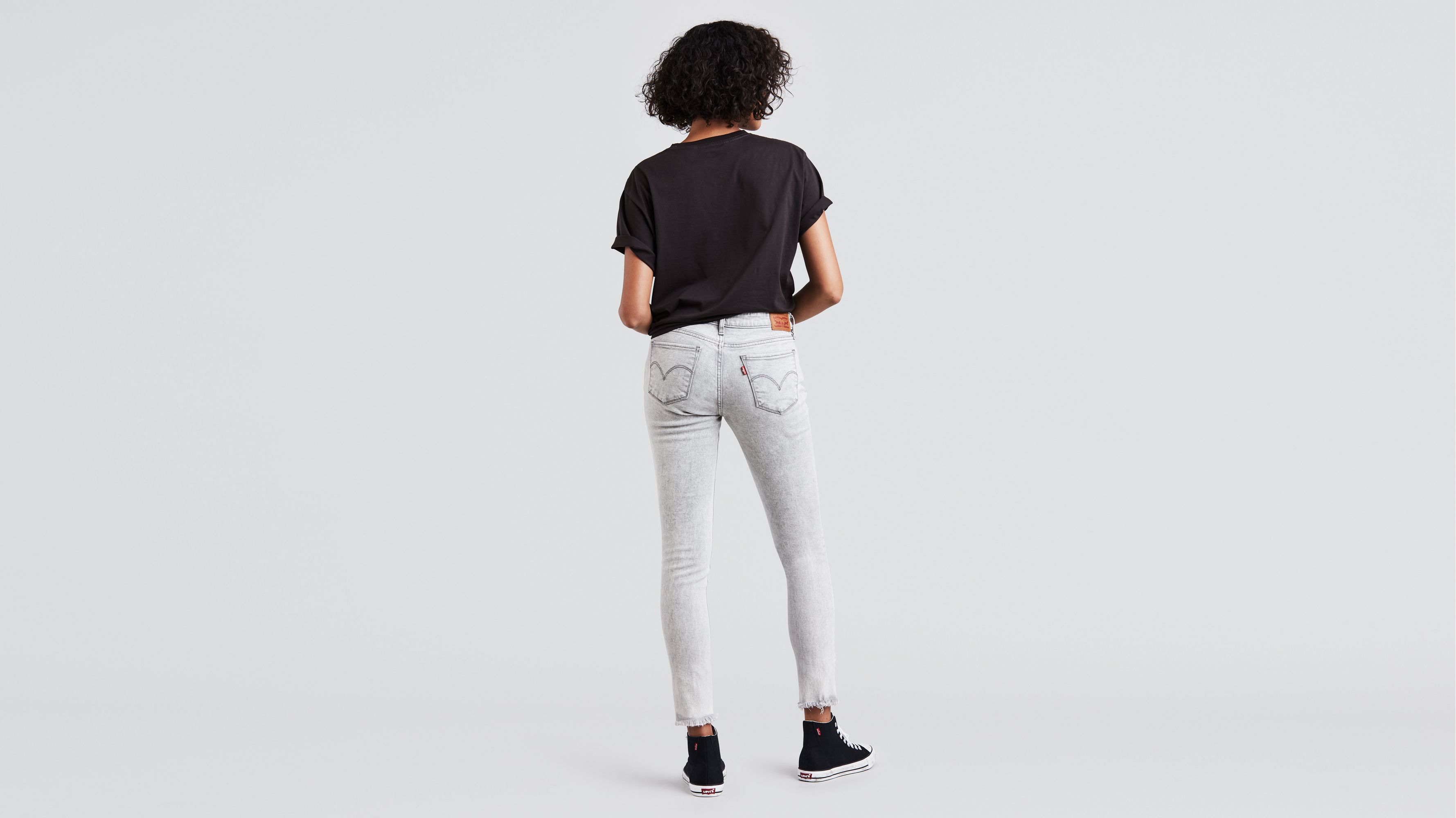 Levi's 711 skinny ankle best sale