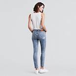 711 Floral Embroidered Skinny Women's Jeans 3