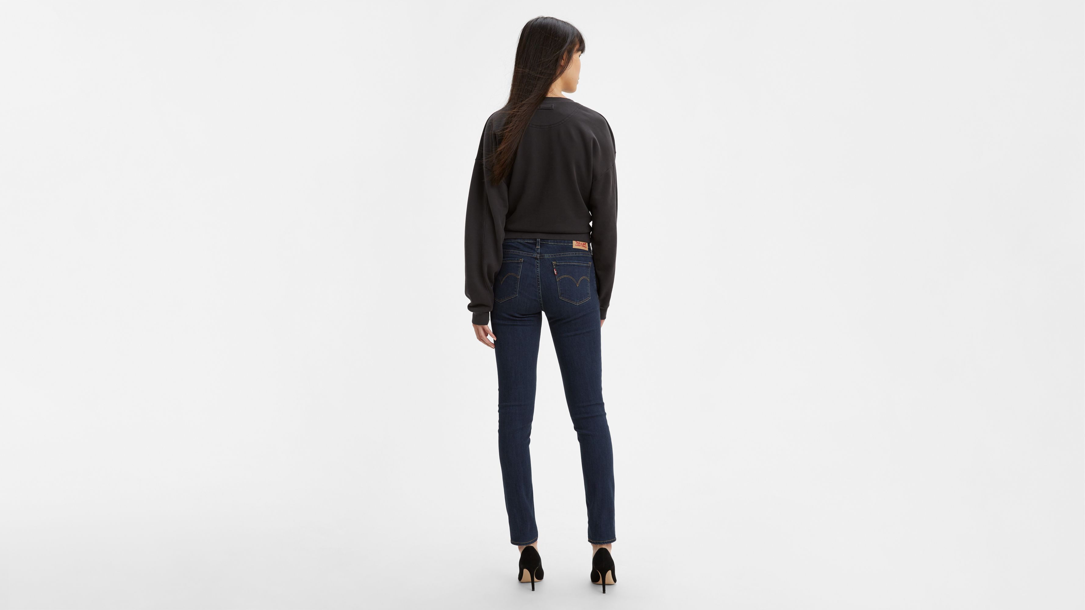 711 Skinny Women's Jeans - Dark Wash | Levi's® US