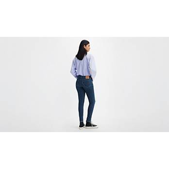 Levi's Women's 711 Skinny Jeans, Mujer, SOFT BLACK, 24x32 
