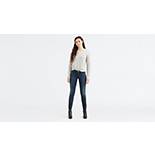 711 Embroidered Skinny Women's Jeans 1
