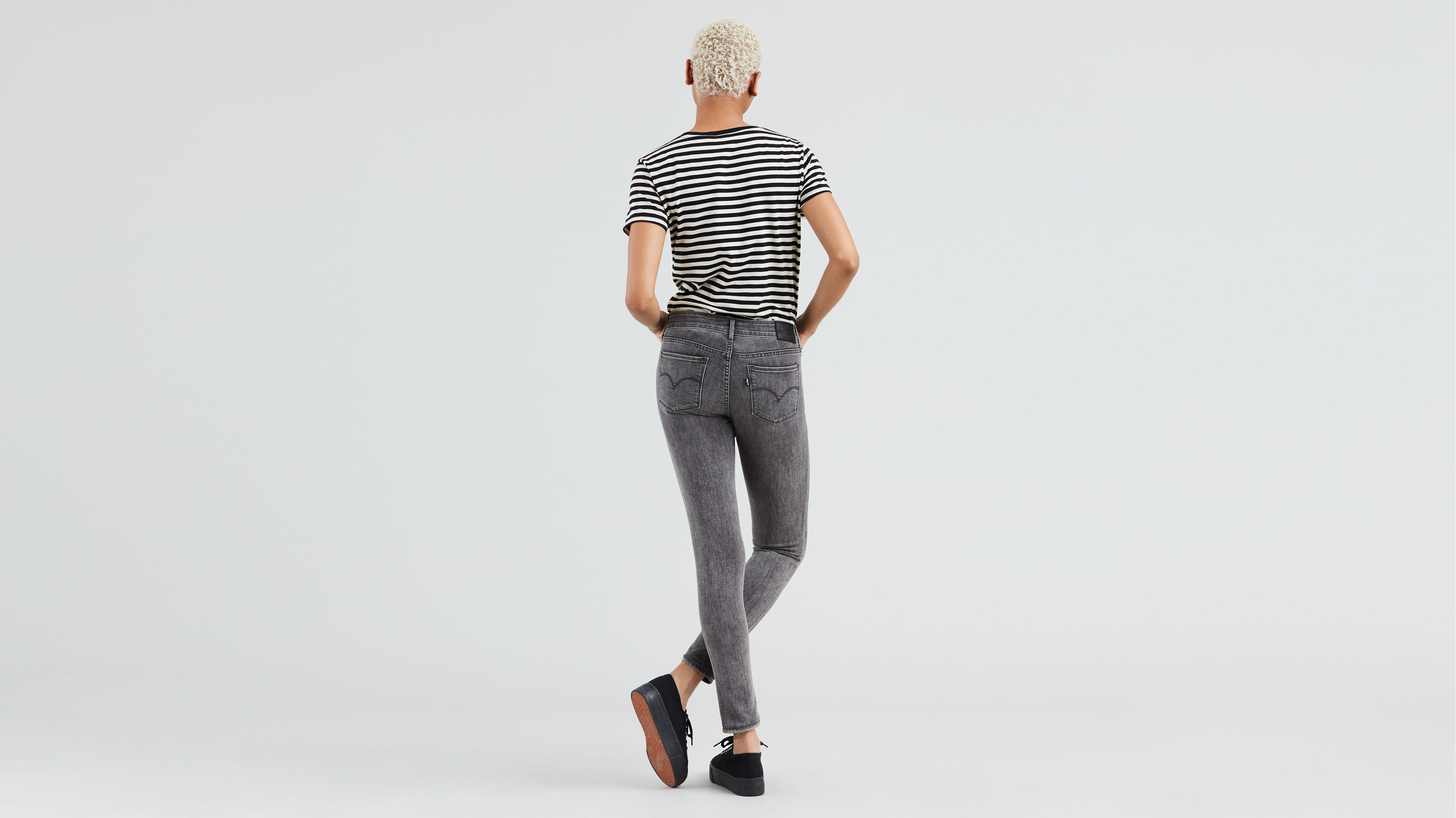 711 Skinny Jeans - Grey US