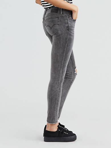 Arriba 57+ imagen levi’s 711 skinny grey jeans