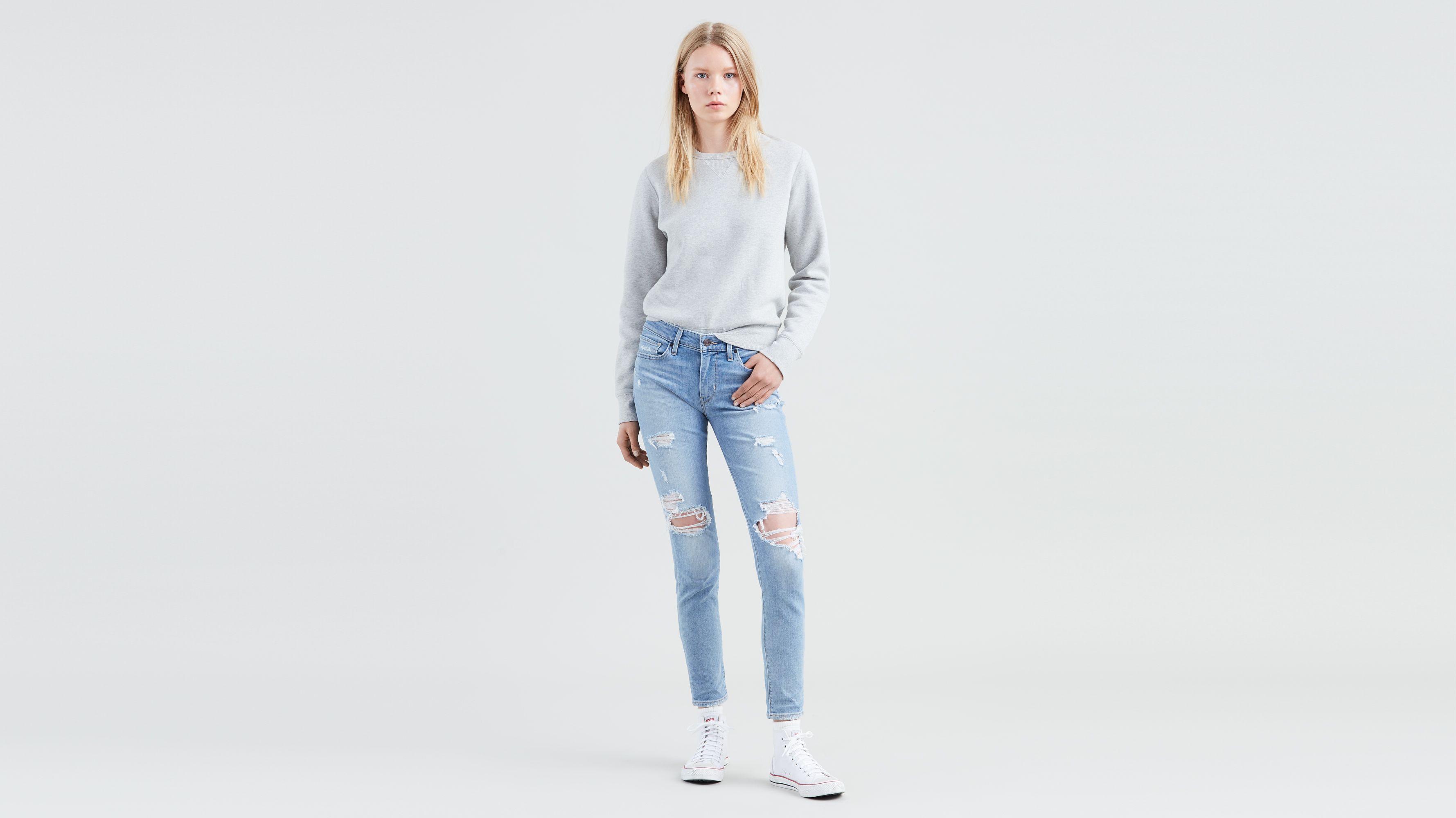 711 Skinny Women's Jeans - Medium Wash | Levi's® US