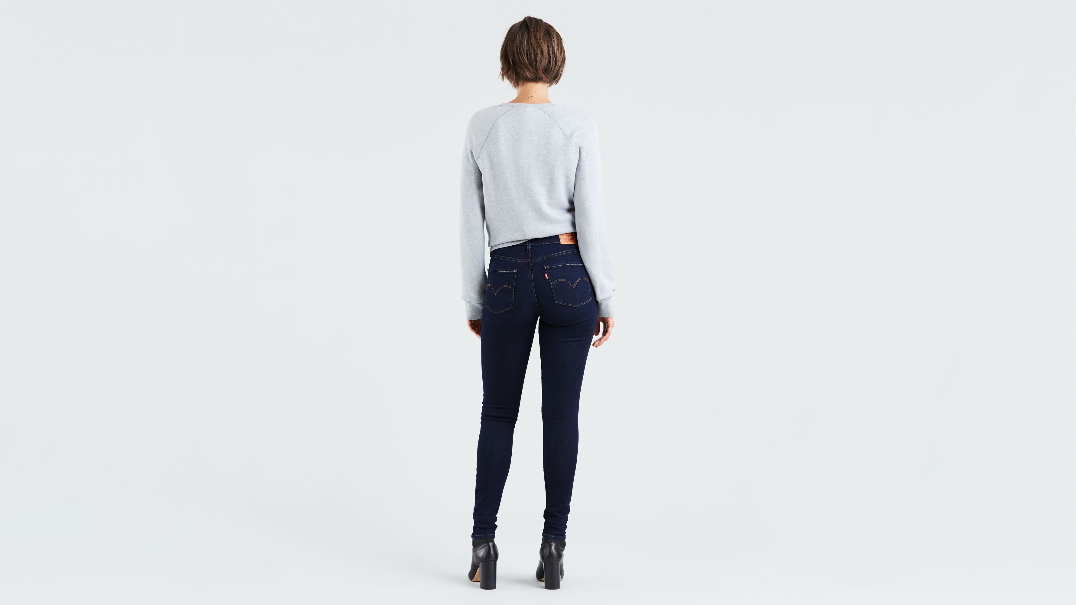 721 High Rise Skinny Women's Jeans - Dark Wash | Levi's® US
