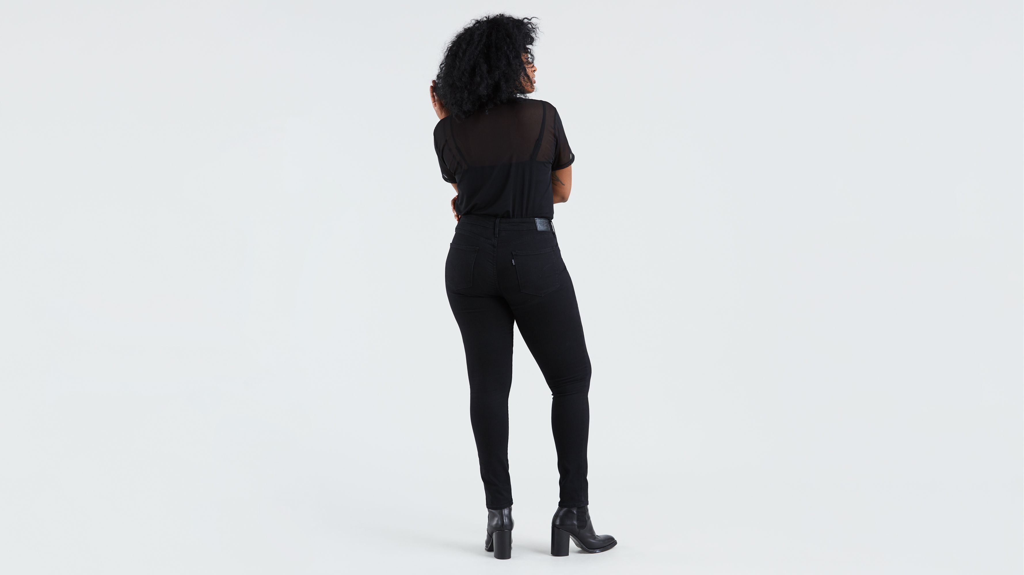 Louis Vuitton 2021 Skinny Leg Pants - Black, 11 Rise Pants, Clothing -  LOU777048