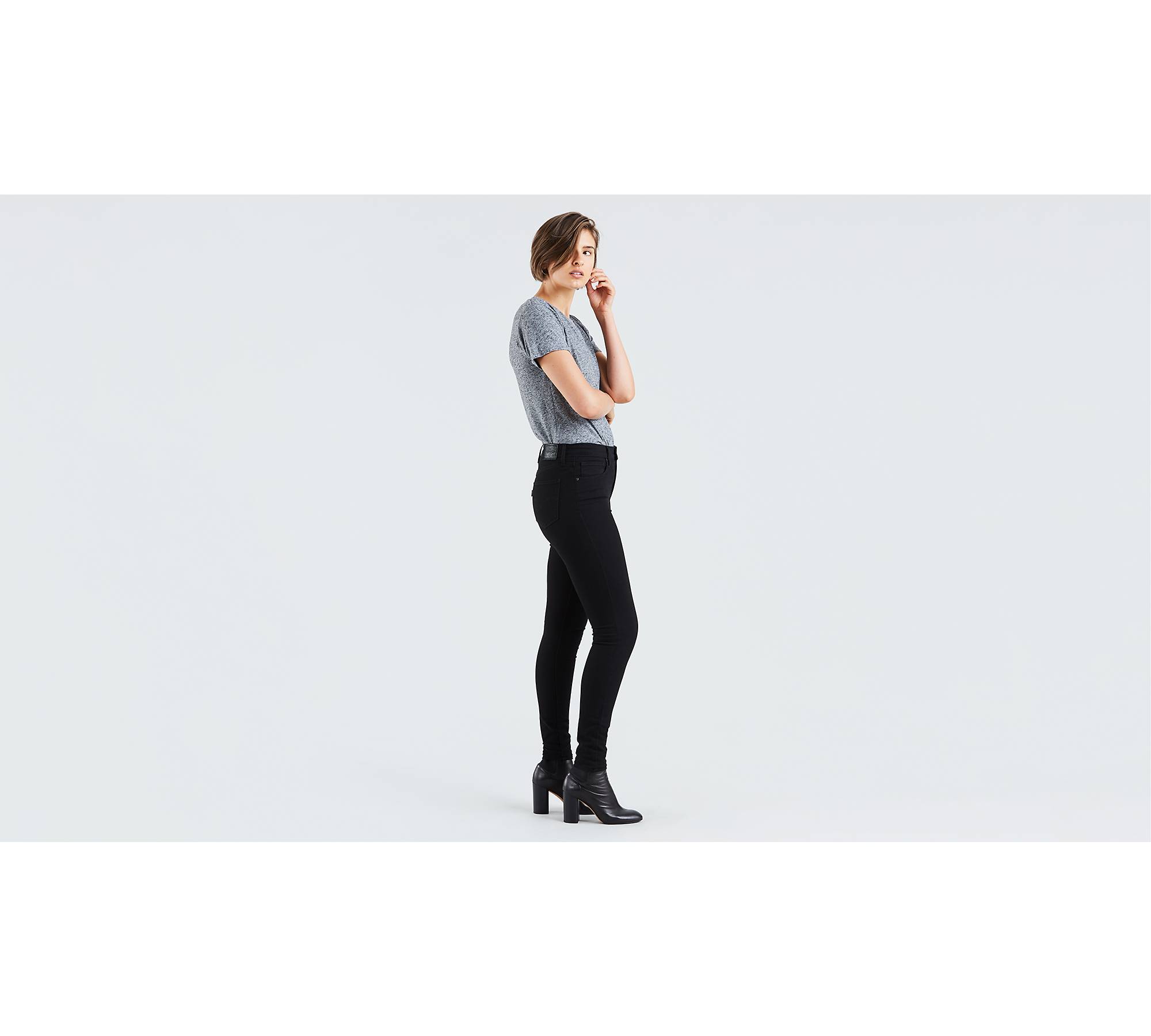 Rotere sukker Lånte 721 High Rise Skinny Women's Jeans - Black | Levi's® US