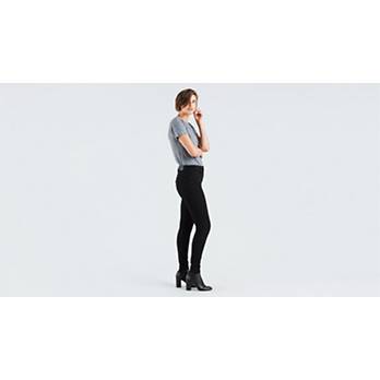 721 High Rise Skinny Women's Jeans - Black