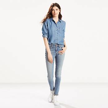 721 High Rise Skinny Women's Jeans - Light Wash | Levi's® US